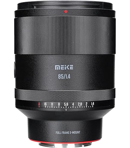 Amazon.com : Meike 85mm F1.8 Full Frame AF Telephoto Lens STM